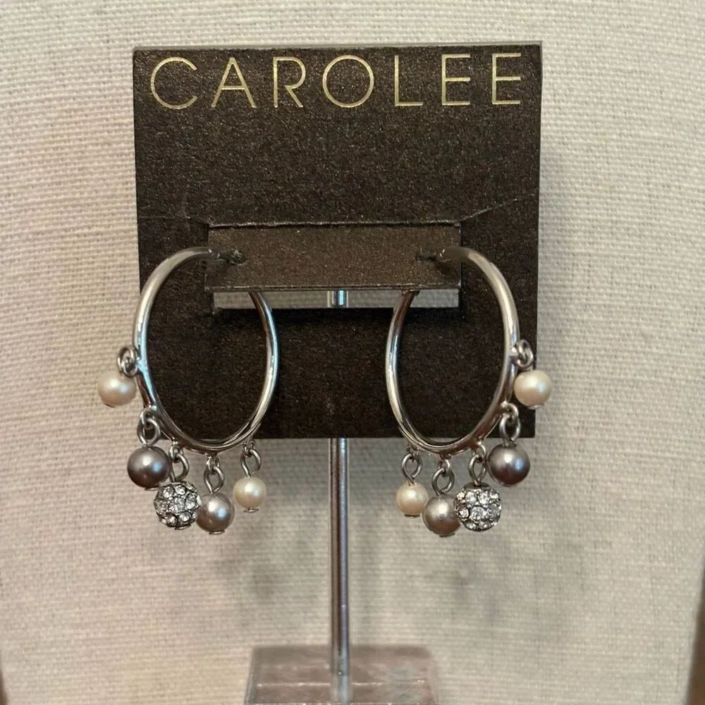 Carolee |โHoop Dangle Earrings | 1 1/4โ Length